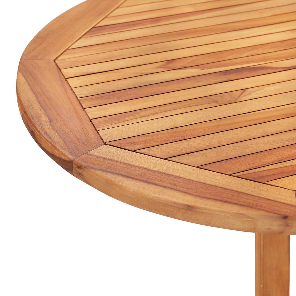 vidaXL Folding Butterfly Garden Table 120x70x75 cm Solid Teak Wood - Brown