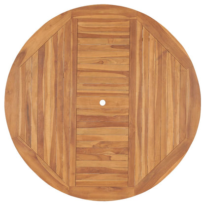 vidaXL Garden Table 150x76 cm Solid Teak Wood - Brown