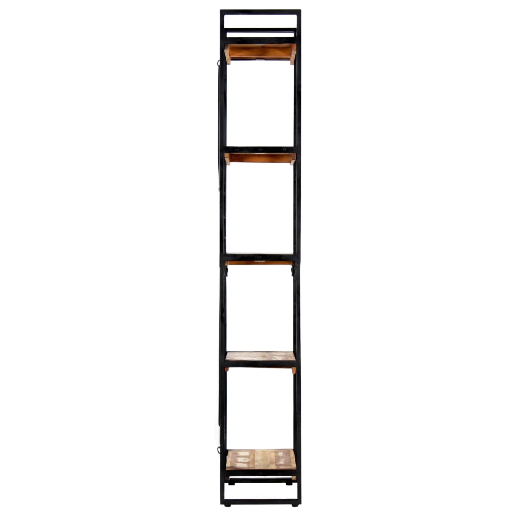 vidaXL 5-Tier Bookcase 60x30x180 cm Solid Reclaimed Wood - Brown