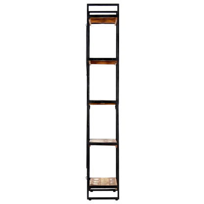vidaXL 5-Tier Bookcase 60x30x180 cm Solid Reclaimed Wood - Brown