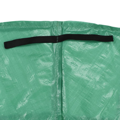 vidaXL Safety Pad PE Green for 10 Feet/3.05 m Round Trampoline