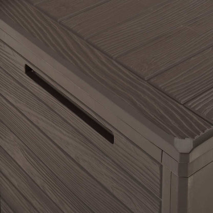 vidaXL Garden Storage Box Brown 78x44x55 cm
