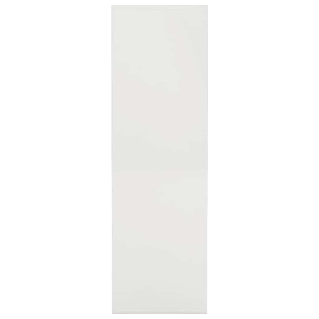 vidaXL Book Cabinet White 98x29x97.5 cm Engineered Wood