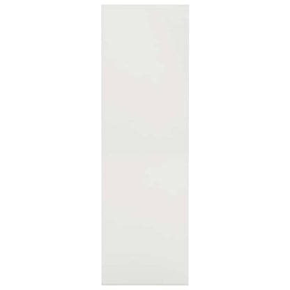 vidaXL Book Cabinet White 98x29x97.5 cm Engineered Wood