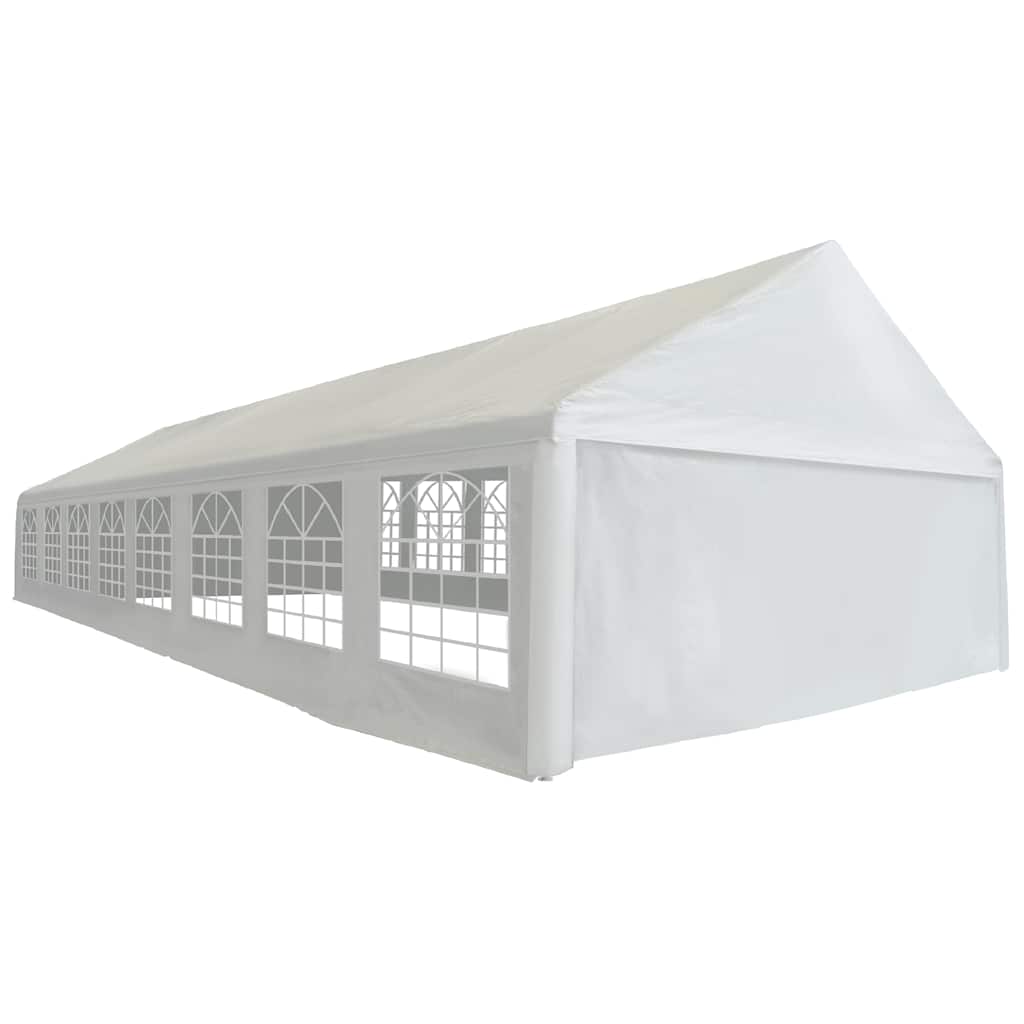vidaXL Party Tent PE 6x16 m White