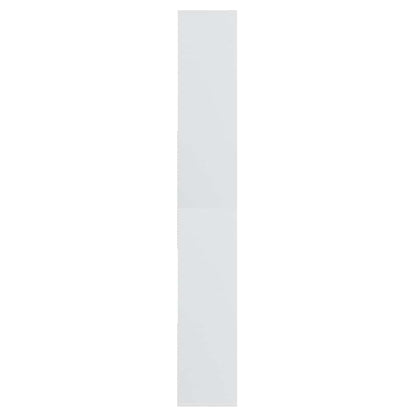 vidaXL Book Cabinet White 67x24x161 cm Engineered Wood