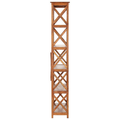 vidaXL Bookshelf 100x30x180 cm Solid Acacia Wood Honey Finish - Brown