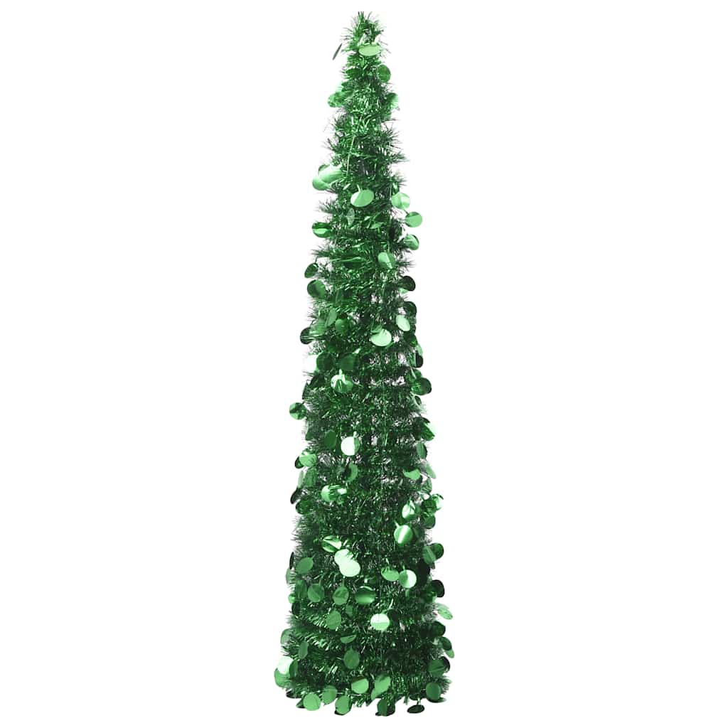 vidaXL Pop-up Artificial Christmas Tree Green 150 cm PET - 150 x 33 cm