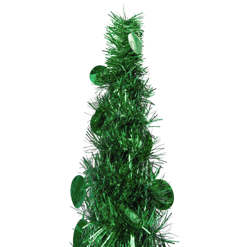 vidaXL Pop-up Artificial Christmas Tree Green 150 cm PET - 150 x 33 cm