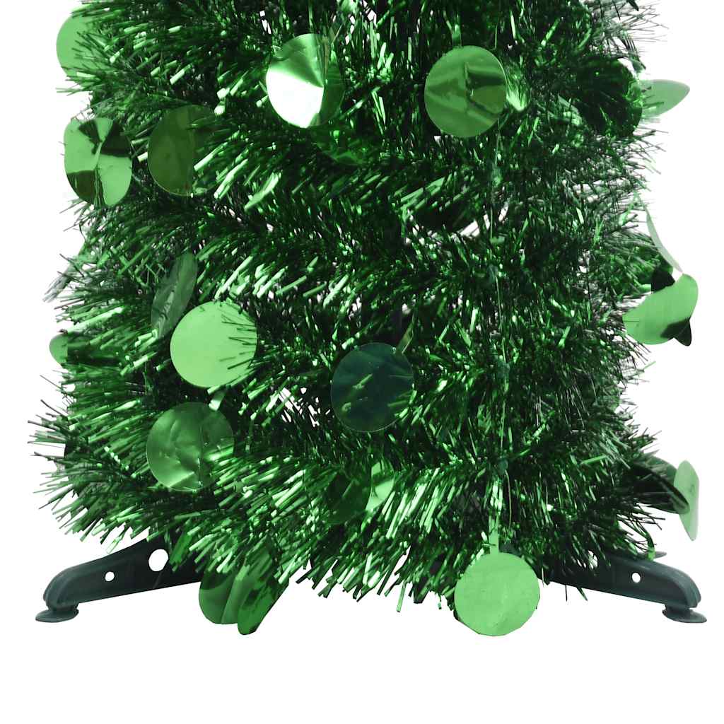 vidaXL Pop-up Artificial Christmas Tree Green 150 cm PET - 150 x 33 cm