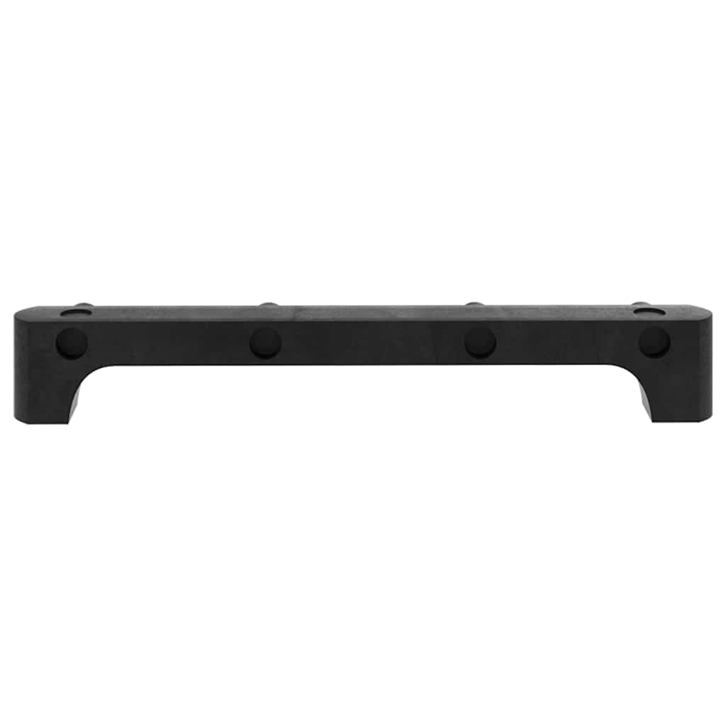 vidaXL 6-Cube Display Shelf with Boxes Black 103x30x72.5 cm Fabric
