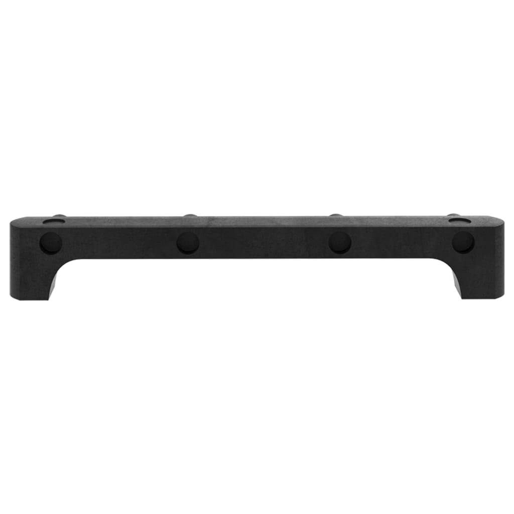 vidaXL 9-Cube Display Shelf Black 103x30x107.5 cm Fabric