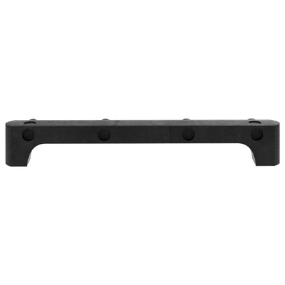 vidaXL 9-Cube Display Shelf Black 103x30x107.5 cm Fabric