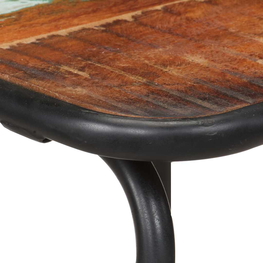 vidaXL Bar Chairs 4 pcs Solid Reclaimed Wood - Brown - 44 x 44 x 84 cm