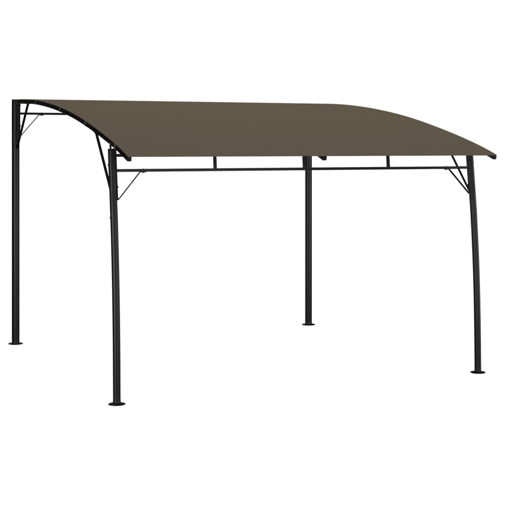 vidaXL Sunshade awnings 3 x 3 x 2.55 m Taupe
