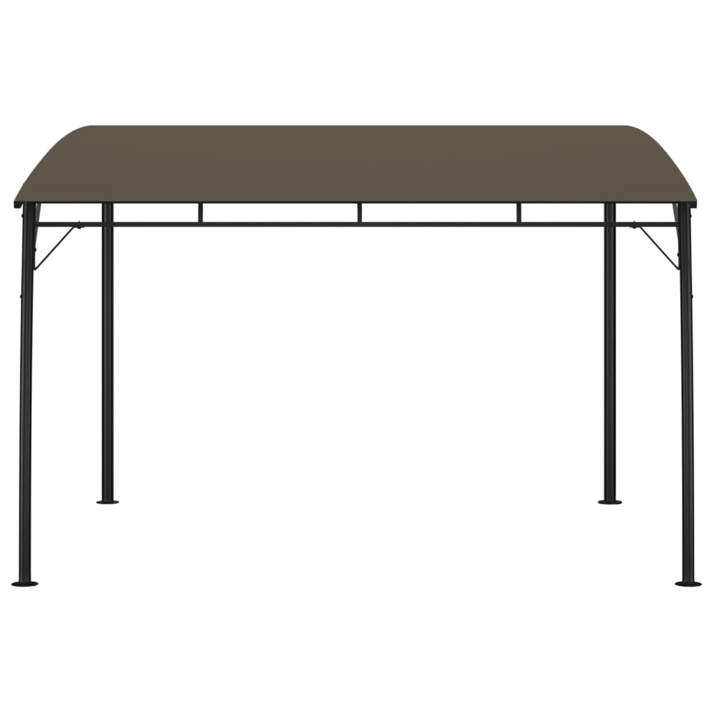 vidaXL Sunshade awnings 3 x 3 x 2.55 m Taupe
