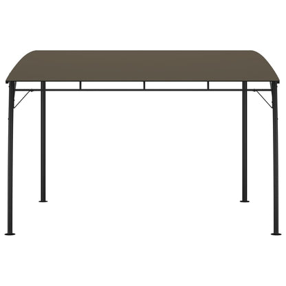 vidaXL Sunshade awnings 3 x 3 x 2.55 m Taupe