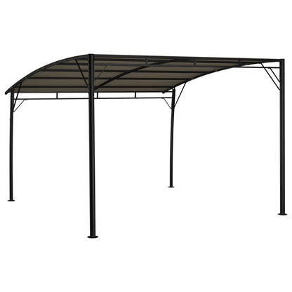 vidaXL Sunshade awnings 3 x 3 x 2.55 m Taupe