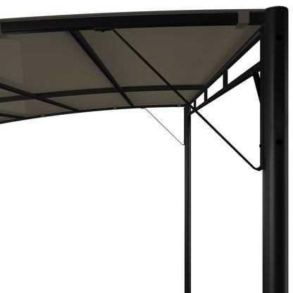 vidaXL Sunshade awnings 3 x 3 x 2.55 m Taupe