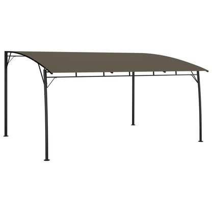 vidaXL Sunshade awnings 4 x 3 x 2.55 m Taupe