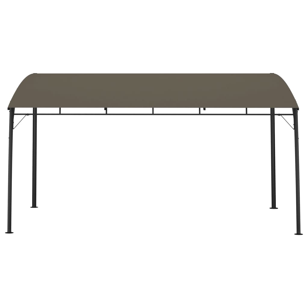 vidaXL Sunshade awnings 4 x 3 x 2.55 m Taupe