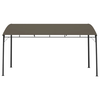 vidaXL Sunshade awnings 4 x 3 x 2.55 m Taupe