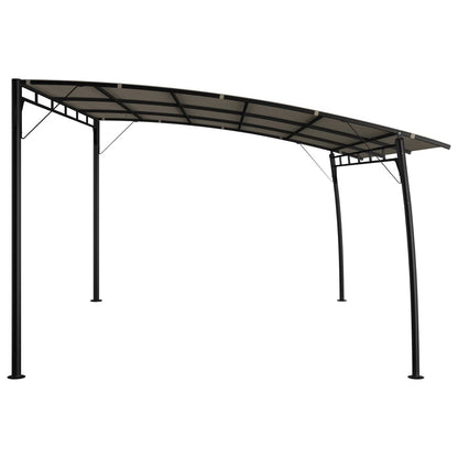 vidaXL Sunshade awnings 4 x 3 x 2.55 m Taupe