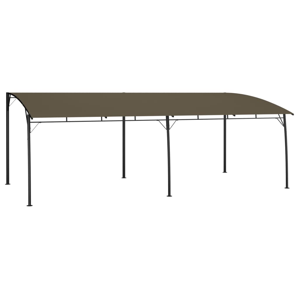 vidaXL Sunshade awnings 6 x 3 x 2.55 m Taupe