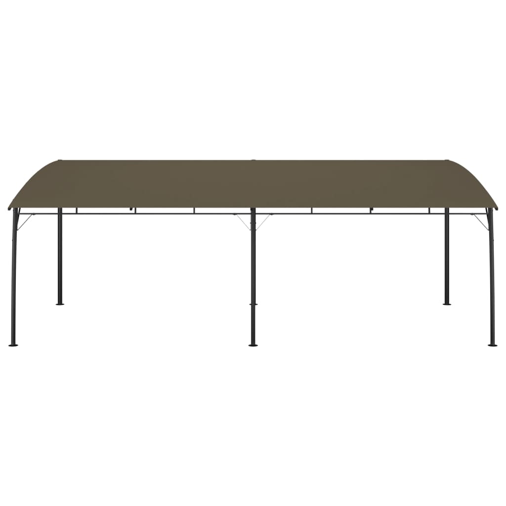 vidaXL Sunshade awnings 6 x 3 x 2.55 m Taupe