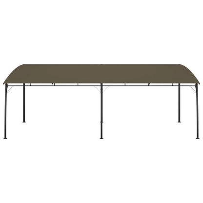 vidaXL Sunshade awnings 6 x 3 x 2.55 m Taupe