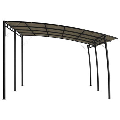 vidaXL Sunshade awnings 6 x 3 x 2.55 m Taupe