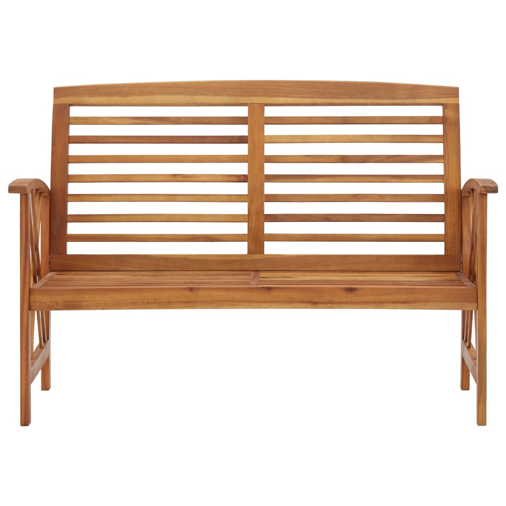 vidaXL Patio Bench | Durable | Garden Bench | Rectangular | Traditional - Brown