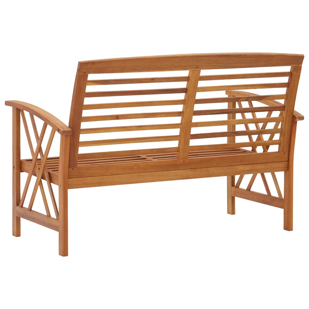 vidaXL Patio Bench | Durable | Garden Bench | Rectangular | Traditional - Brown
