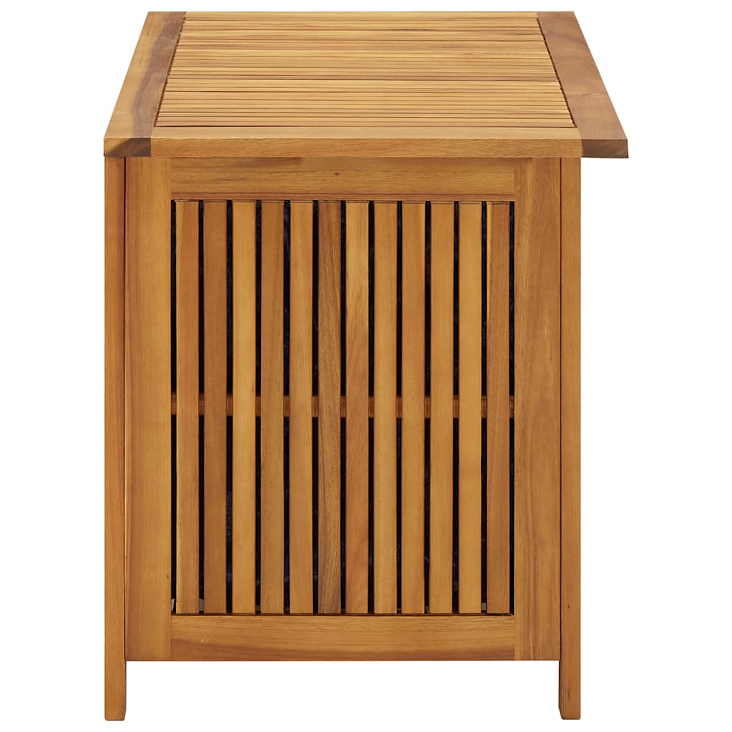 vidaXL Garden Storage Box 90x50x58 cm Solid Acacia Wood - Brown