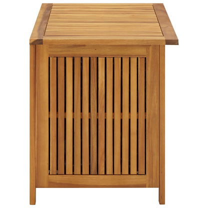 vidaXL Garden Storage Box 90x50x58 cm Solid Acacia Wood - Brown