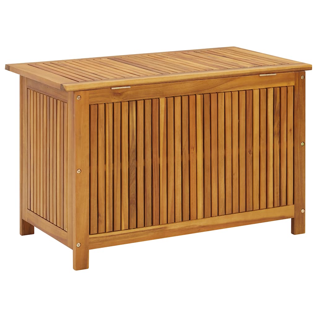 vidaXL Garden Storage Box 90x50x58 cm Solid Acacia Wood - Brown