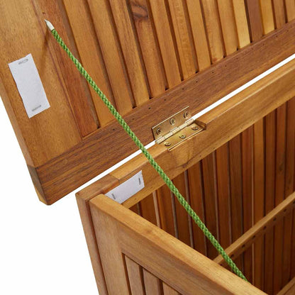 vidaXL Garden Storage Box 90x50x58 cm Solid Acacia Wood - Brown