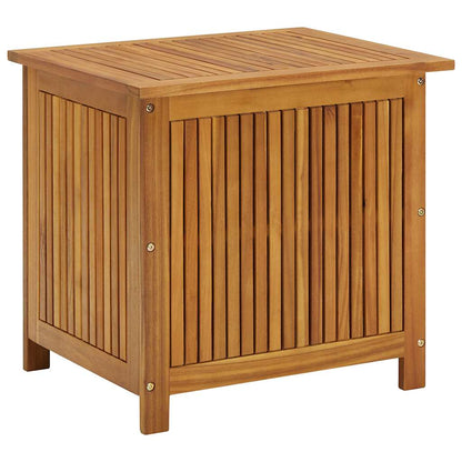 vidaXL Garden Storage Box 60x50x58 cm Solid Acacia Wood - Brown