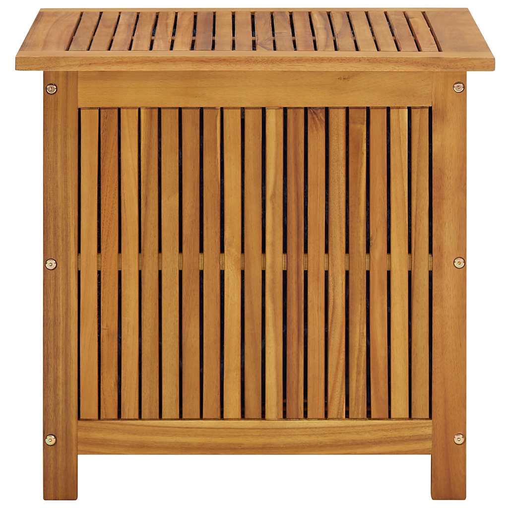vidaXL Garden Storage Box 60x50x58 cm Solid Acacia Wood - Brown