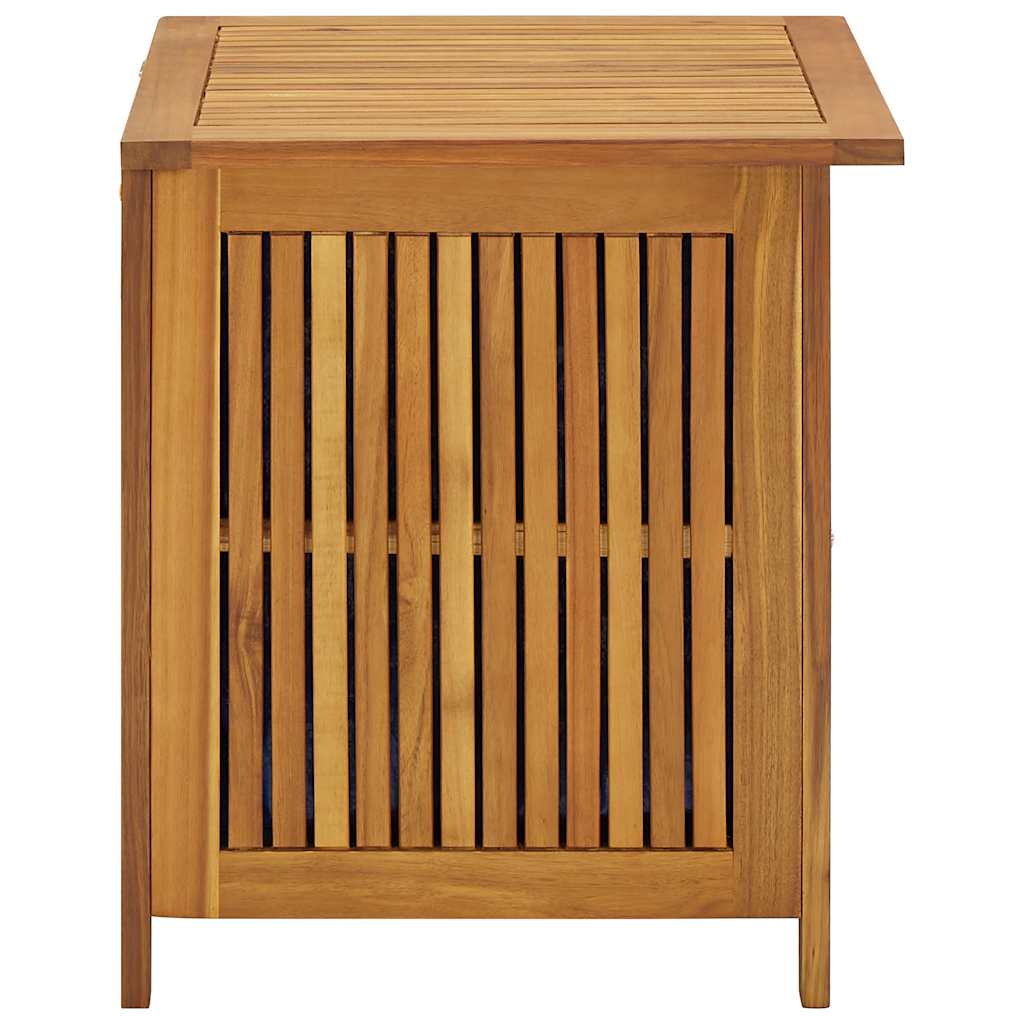 vidaXL Garden Storage Box 60x50x58 cm Solid Acacia Wood - Brown