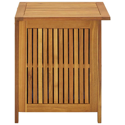 vidaXL Garden Storage Box 60x50x58 cm Solid Acacia Wood - Brown