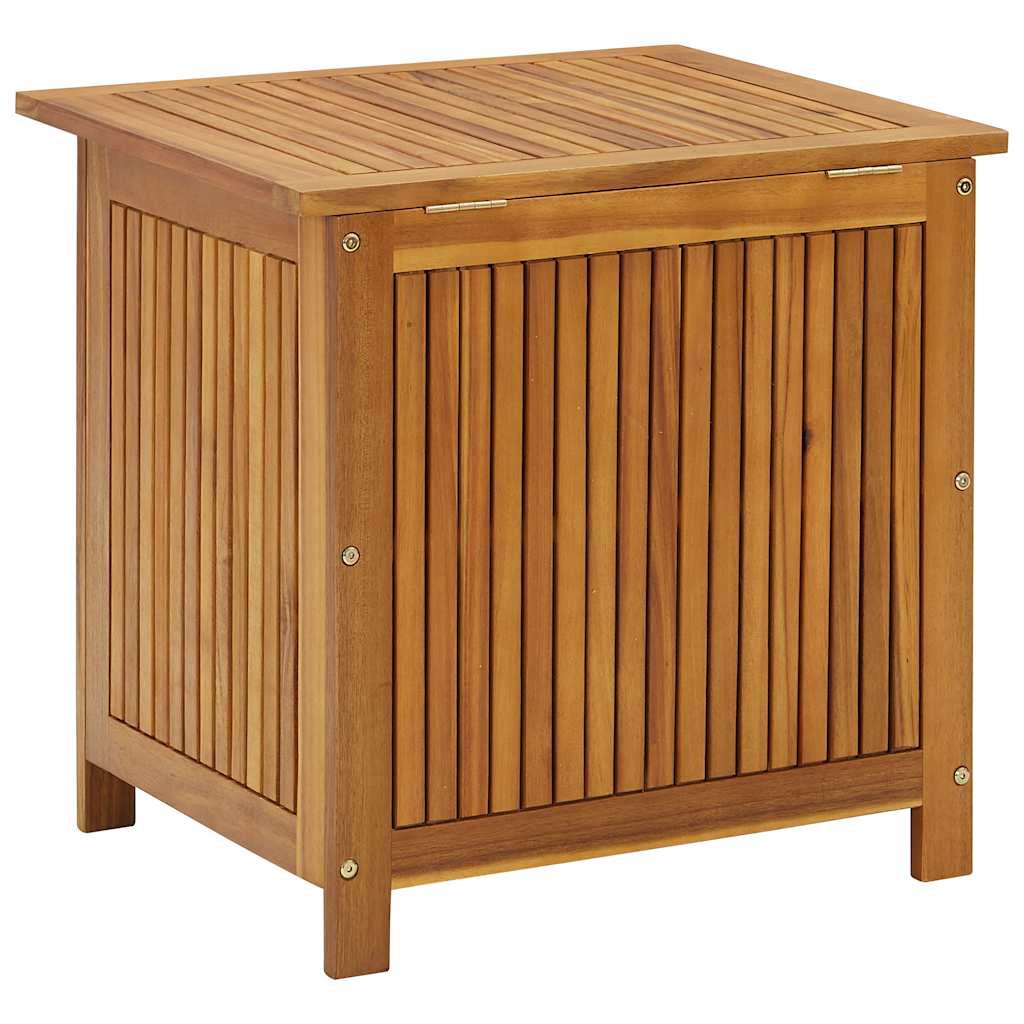 vidaXL Garden Storage Box 60x50x58 cm Solid Acacia Wood - Brown