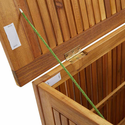 vidaXL Garden Storage Box 60x50x58 cm Solid Acacia Wood - Brown