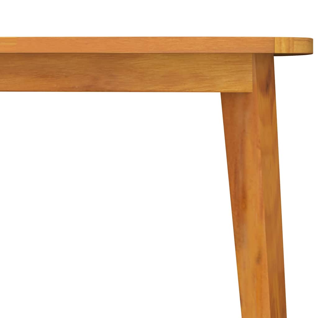 vidaXL Garden Table 85x85x75 cm Solid Wood Acacia - Brown