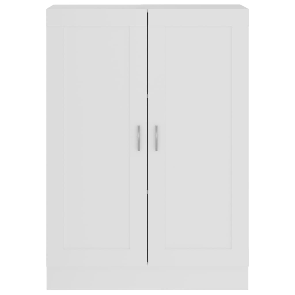 vidaXL Book Cabinet White 82,5x30,5x115 cm Engineered Wood
