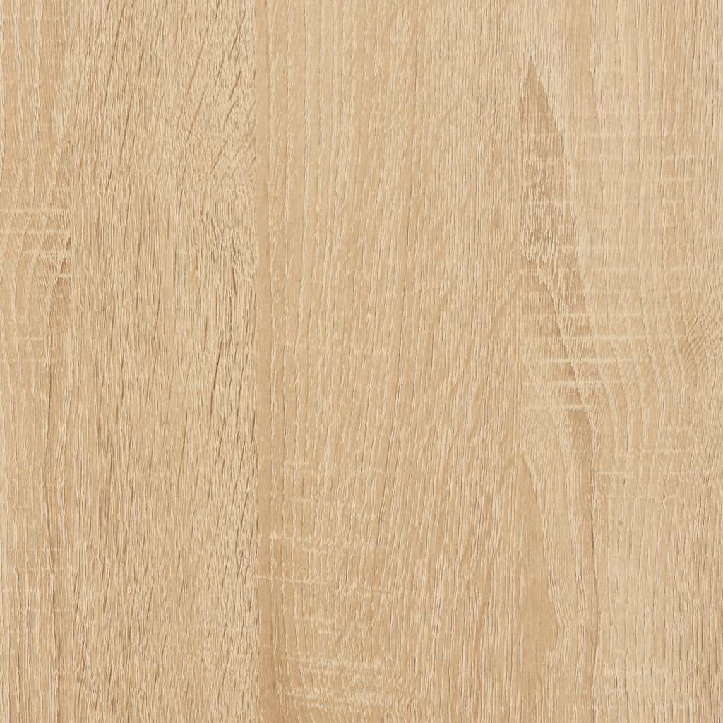 802726 vidaXL Book Cabinet Sonoma Oak 82,5x30,5x150 cm Engineered Wood - Brown