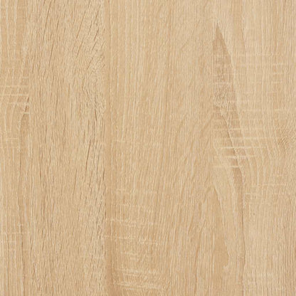 802726 vidaXL Book Cabinet Sonoma Oak 82,5x30,5x150 cm Engineered Wood - Brown