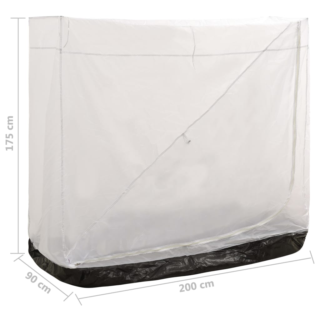 vidaXL Universal Inner Tent Grey 200x90x175 cm