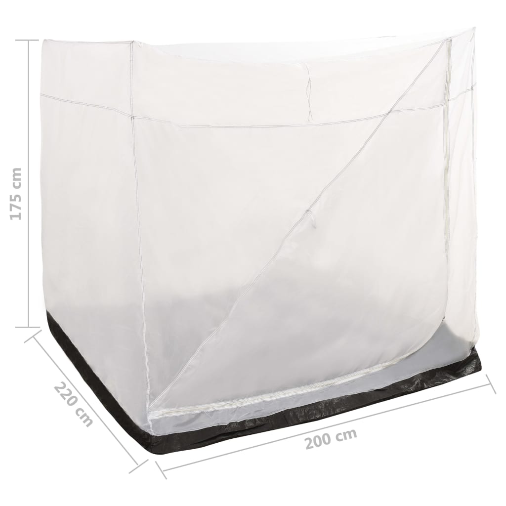 vidaXL Universal Inner Tent Grey 200x220x175 cm