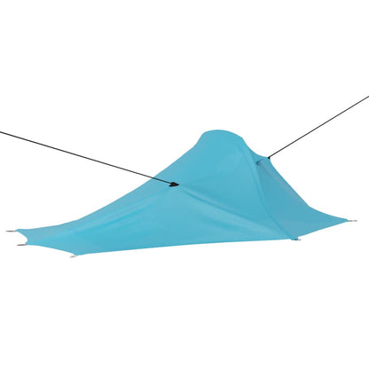 vidaXL Camping Tent 317x240x100 cm Blue